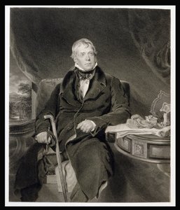 सर वाल्टर स्कॉट (1771-1832) द्वारा स्कॉटिश स्कूल
