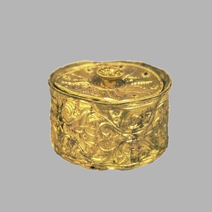 Pyxis, 4th-3 वीं शताब्दी ई.पू. द्वारा स्काइथियन