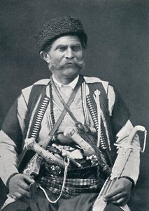 ए मोंटेनिग्रिन, 1912 द्वारा जेबह