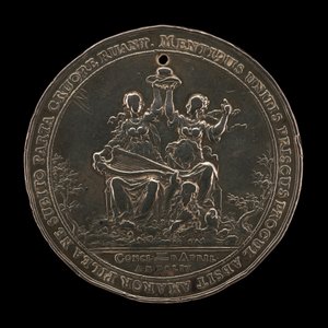 हॉलैंड के साथ शांति [विपरीत], 1654। द्वारा सेबस्टियन डैडलर