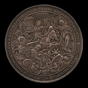 राजा गुस्तावस एडोल्फस [रिवर्स] की विजय, 1634। द्वारा सेबस्टियन डैडलर