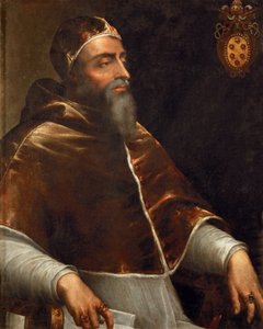 पोप क्लेमेंट VII (1478-1534) का पोर्ट्रेट (जूल्स डी मेडिसिस या गिउलिओ डि गिउलिआनो डे मेडिसी) - पियोम्बो, सेबेस्टियानो डेल द्वारा सेबेस्टियानो डेल (सर्कल ऑफ) पियोम्बो