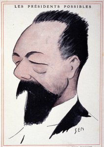 सेम (1863 - 1934) द्वारा पॉल डौमर (1857 - 1932), फ्रांसीसी राजनेता का पोर्ट्रेट। द्वारा Sem