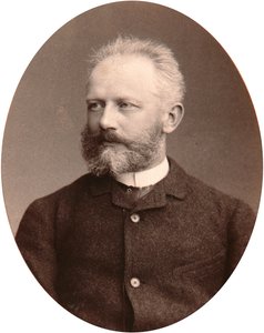 पीटर Tchaikovsky, रूसी संगीतकार, 19 वीं सदी के अंत में