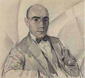 कलाकार का चित्रण और फ़ोटोग्राफ़र Miron Sherling 1880-1958