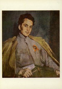 दिमित्री फुरमानोव, रूसी उपन्यासकार, 1922