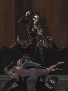 पेगानिनी। सर्गेई Rachmaninoff द्वारा बैले Paganini के लिए डिजाइन