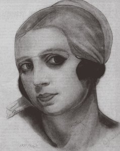 वेरा डी बोसेट स्ट्रविंस्की 1888-1982, 1921