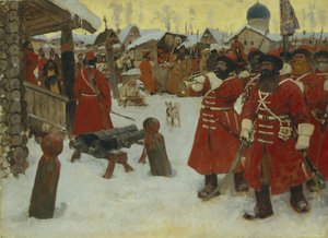द स्ट्रेलट्सी, 1907