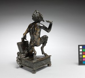 घुटना टेककर व्यंग्य, c.1520 (कांस्य) द्वारा सेवरो दा रवेना