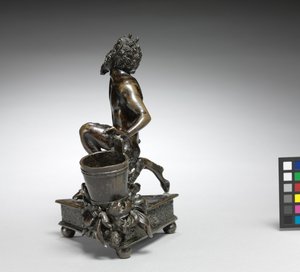 घुटना टेककर व्यंग्य, c.1520 (कांस्य) द्वारा सेवरो दा रवेना