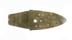 डैगर-ब्लेड द्वारा शांग राजवंश चीनी स्कूल