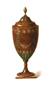 परिपत्र चाकू-केस, 1908। द्वारा शर्ली चार्ल्स लेवेलिन स्लोकॉम्बे