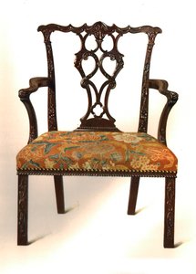 महोगनी कुर्सी, 1906 द्वारा शर्ली चार्ल्स लेवेलिन स्लोकॉम्बे