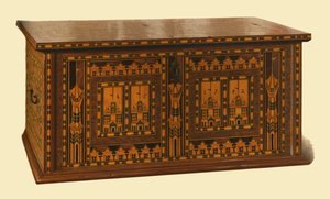 ओक इनलीड नोंसच चेस्ट, 1904 द्वारा शर्ली चार्ल्स लेवेलिन स्लोकॉम्बे