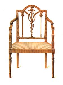 साटनवुड चेयर, 1908 द्वारा शर्ली चार्ल्स लेवेलिन स्लोकॉम्बे