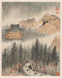 किनहुई नदी की याद, 1642-1707 द्वारा शिटोओ