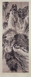 माउंट हुआंग की छत्तीस चोटियों को याद किया गया, लगभग। 1705.