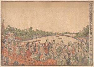 रयोगोकू कंजिन ओसुमो सेई-टेन ओटारी हंजो नो जू, सीए 1778।
