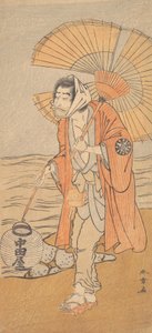 अभिनेता नाकामुरा नाकाज़ो I, सीए. 1775। द्वारा शुनशो