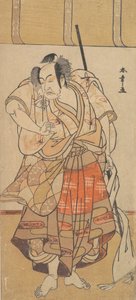 एंग्री मैन के रूप में पहला ओनो किकुगोरो, सीए। 1772. द्वारा शुनशो