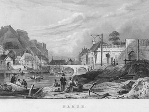 नामुर, 1850