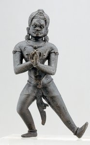 राक्षसी देवता, लोपबरी संस्कृति (कांस्य) द्वारा सियामी स्कूल