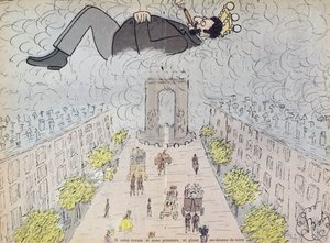 1896 के कलाकार द्वारा &39;ओहे, द रूलर्स&39; से सेमिटिक विरोधी