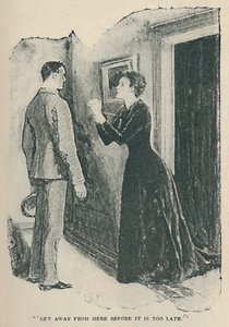 बहुत देर हो चुकी है, 1892 से पहले यहाँ से चले जाओ द्वारा सिडनी पगेट