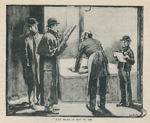 जस्ट रीड इट आउट टू मी, 1892 द्वारा सिडनी पगेट