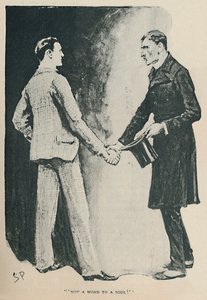 एक आत्मा के लिए एक शब्द नहीं, 1892 द्वारा सिडनी पगेट