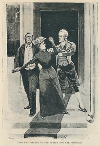 वह बटलर और द फुटमैन द्वारा बेदखल कर दिया गया, 1892 द्वारा सिडनी पगेट