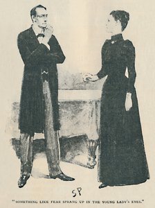 फेयर स्पैन्ग अप इन द यंग लेडिस आइज़, 1892