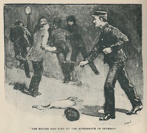 पीटरसन के रूप में रफ हैड भाग गया, 1892 द्वारा सिडनी पगेट