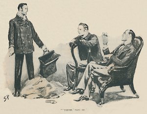 वहाँ, उन्होंने कहा, 1892 द्वारा सिडनी पगेट