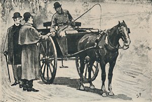 वी गॉट ऑफ, पेड अवर फेयर।, 1892 द्वारा सिडनी पगेट