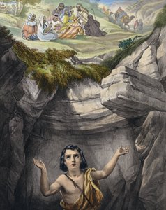 यूसुफ ने अपने भाइयों द्वारा गड्ढे में डाला द्वारा सीगफ्राइड डेटलर बेंडिक्सन