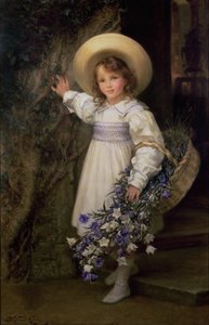 Harebells द्वारा Sigismund Christian Hubert Goetze