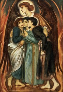 ज्वलंत भट्ठी में Shadrach, Meshach और Abednego