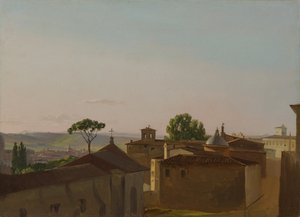 1800, रोम की पहाड़ी पर देखें।
