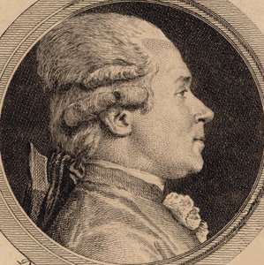 हॉर्न बजाने वाले और संगीतकार गियोवन्नी पुंटो का पोर्ट्रेट 1746-1803, 1782।