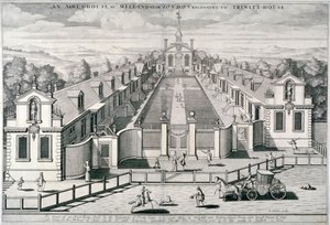 ट्रिनिटी आलमहाउस, माइल एंड रोड, स्टेपनी, लंदन, 1696।