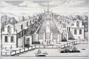ट्रिनिटी आलमहाउस, माइल एंड रोड, स्टेपनी, लंदन, 1696।