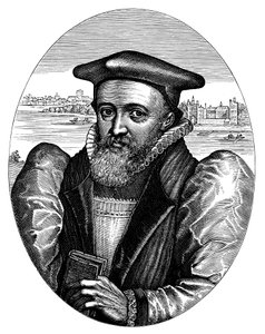 जॉर्ज एबॉट 1562-1633, कैंटरबरी के अंग्रेजी धर्मगुरु और आर्कबिशप, 17 वीं शताब्दी द्वारा साइमन पास