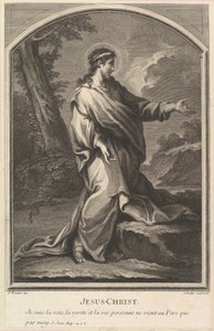 ईसा मसीह, 1726। द्वारा साइमन वैली
