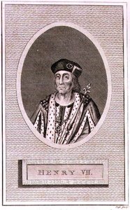 हेनरी सप्तम (1472-1509) कलाकार द्वारा उकेरा गया, एक 'इंग्लैंड के इतिहास' (उत्कीर्णन) से द्वारा साइमन डी पससे