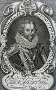 हेनरी वेरियोथस्ले, साउथैम्पटन का तीसरा अर्ल, 1617