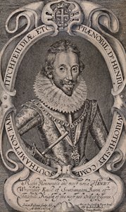 हेनरी वेरियोथली, अर्ल ऑफ साउथैम्पटन, विलियम शेक्सपियर के संरक्षक, c1617 1894