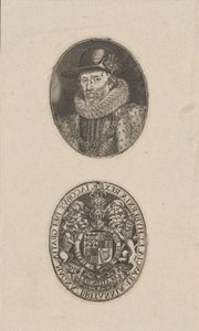 जेम्स प्रथम, इंग्लैंड के राजा, सीए। 1616.