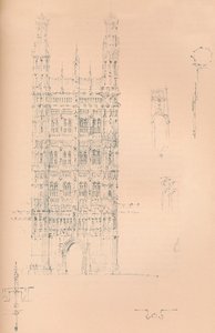 विक्टोरिया टॉवर, वेस्टमिंस्टर, c1837 1904 द्वारा सर चार्ल्स बैरी